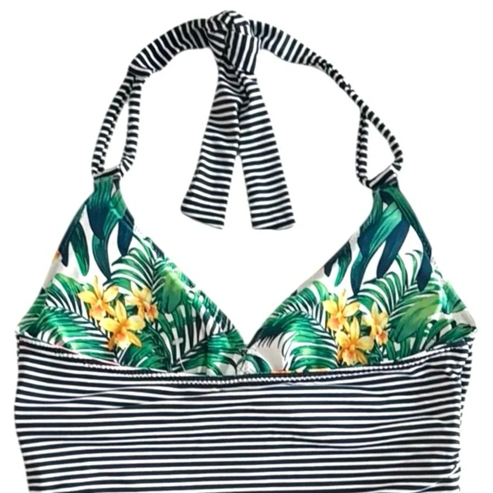 Tommy Bahama Majorelle Reversible Tankini Top